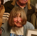 Pat - a charity volunteer